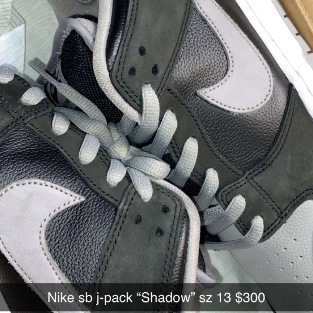 Nike SB j pack "SHADOW"
